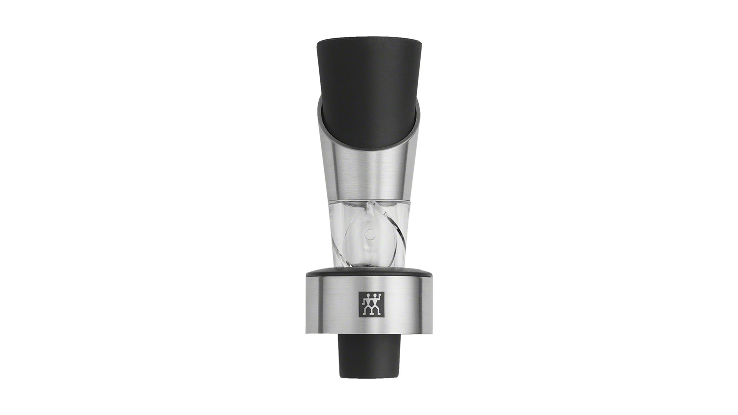 ZWILLING Sommelier Versatore Vino in Acciaio Inox 18/10, 14 cm, Design Elegante con Sistema a Spirale Integrato