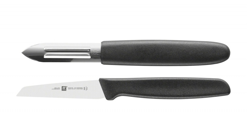 Zwilling Twin Grip Set di Coltelli 2 Pezzi - Ergonomici e in Acciaio Inossidabile