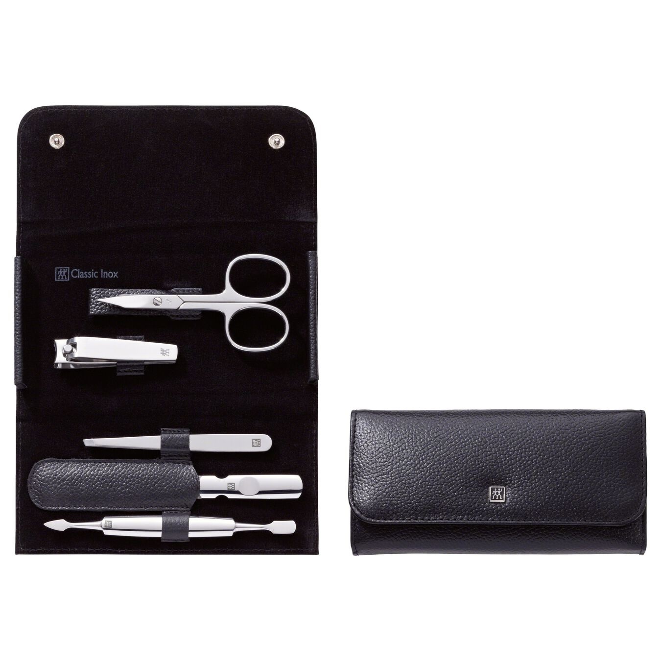 ZWILLING 97546-004-0 strumento per manicure/pedicure Set Acciaio inox Nero
