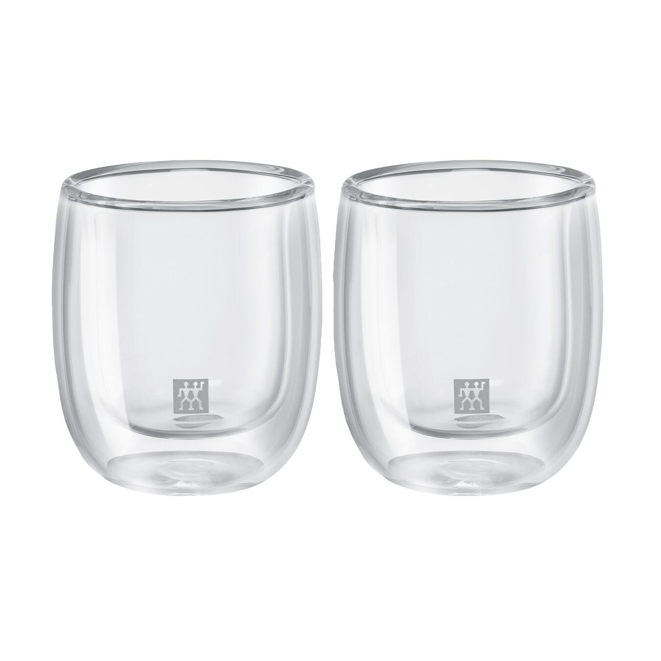 ZWILLING Sorrento Set di Bicchierini da Espresso Trasparenti 2x80 ml