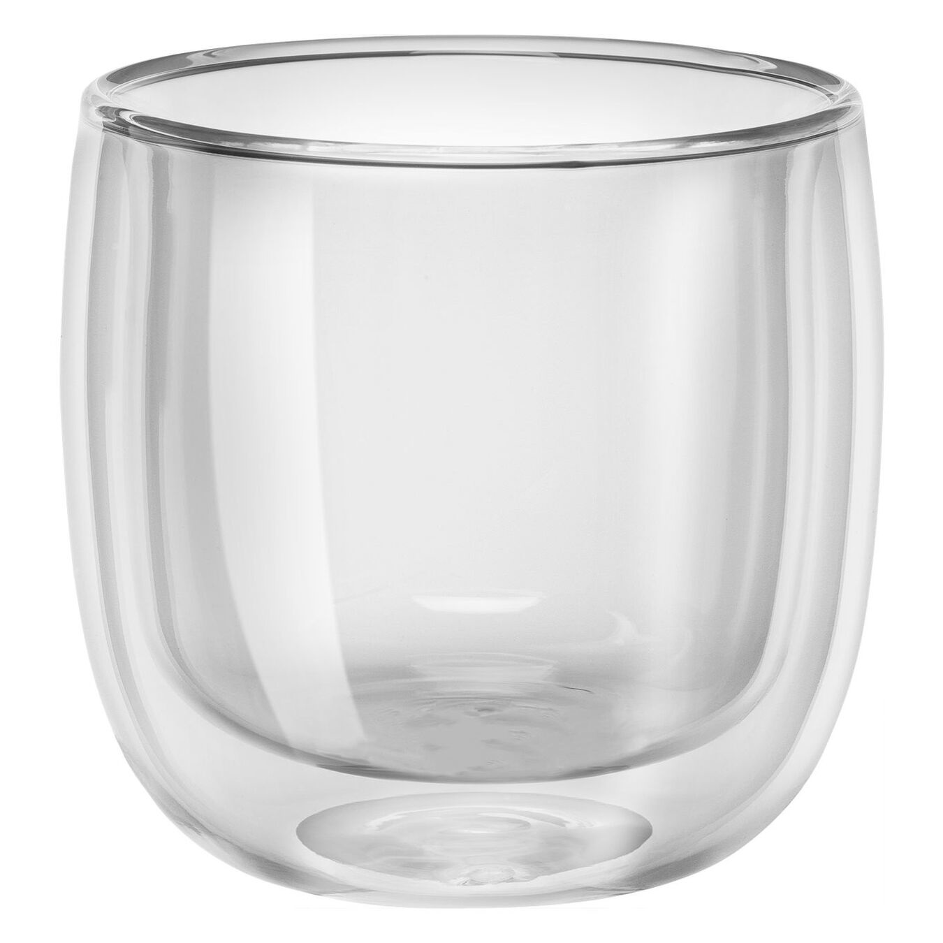 ZWILLING Sorrento Bicchieri da Tè in Vetro Borosilicato Doppia Parete - Set da 2 pz, Capacità 240 ml