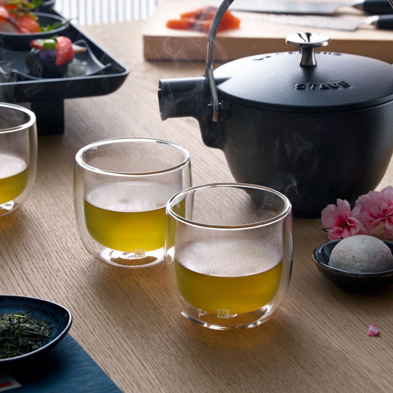 ZWILLING Sorrento Bicchieri da Tè in Vetro Borosilicato Doppia Parete - Set da 2 pz, Capacità 240 ml