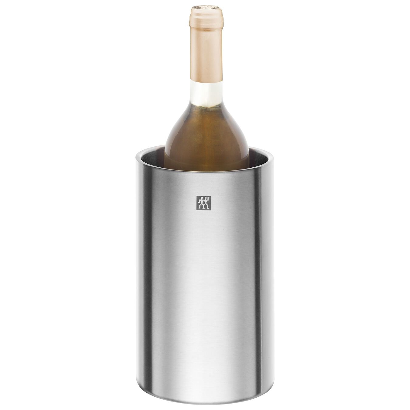 ZWILLING Glacette in Acciaio Inossidabile 18/10, 19 cm, Design Elegante, Doppia Parete per Vino e Champagne