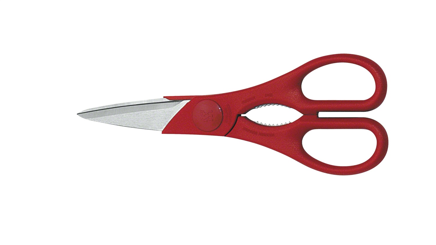 ZWILLING Forbici multifunzionali Twin 20 cm Rosso - Acciaio inossidabile, lame affilate, impugnatura comoda