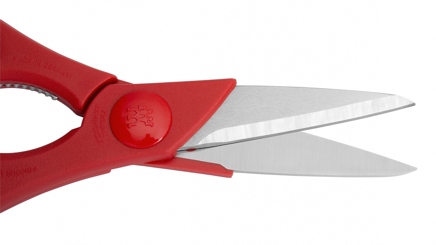 ZWILLING Forbici multifunzionali Twin 20 cm Rosso - Acciaio inossidabile, lame affilate, impugnatura comoda