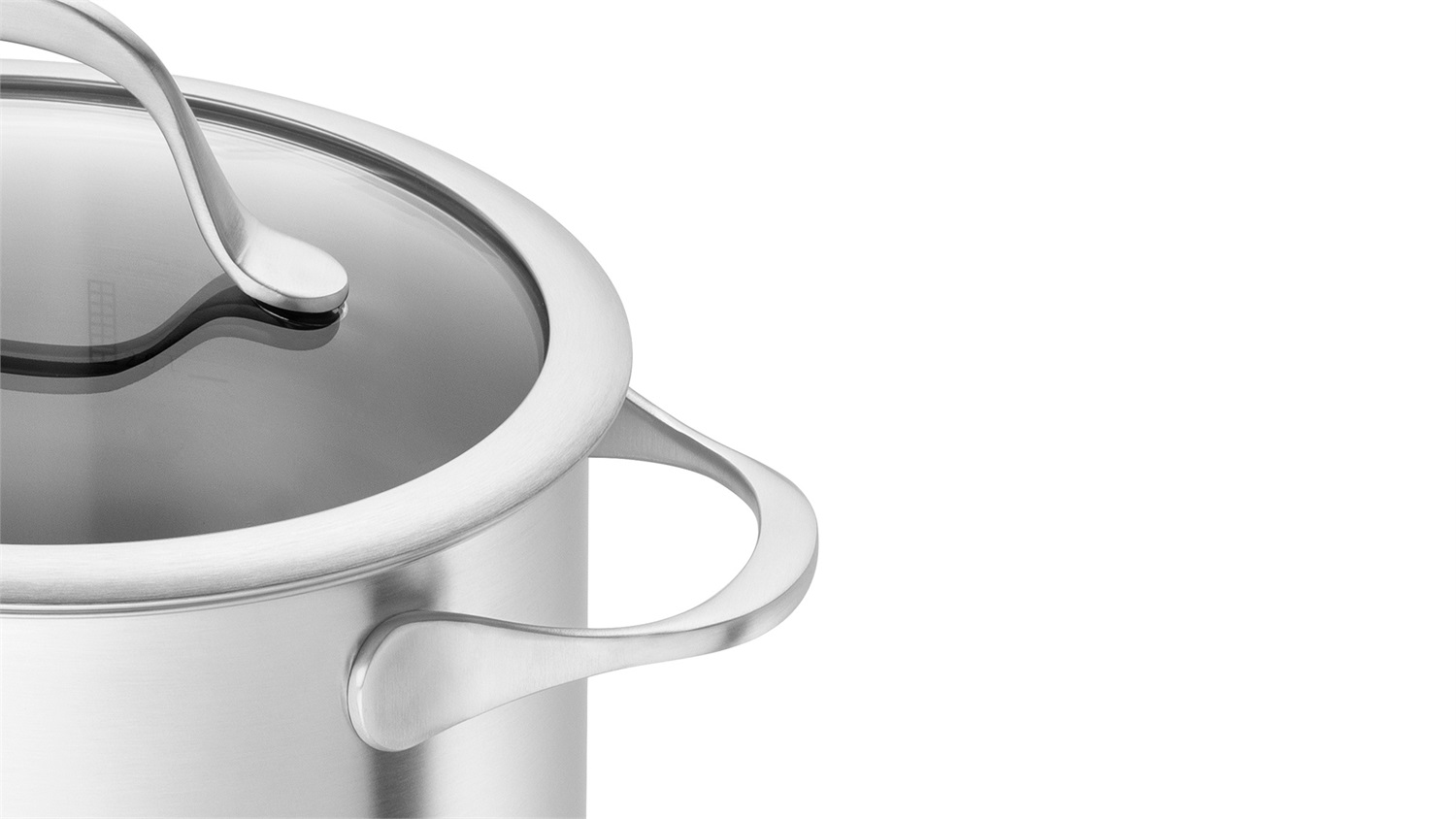 ZWILLING Essence Set di Pentole in Acciaio Inossidabile, 4 Pezzi, Design Moderno, Compatibile con Induzione