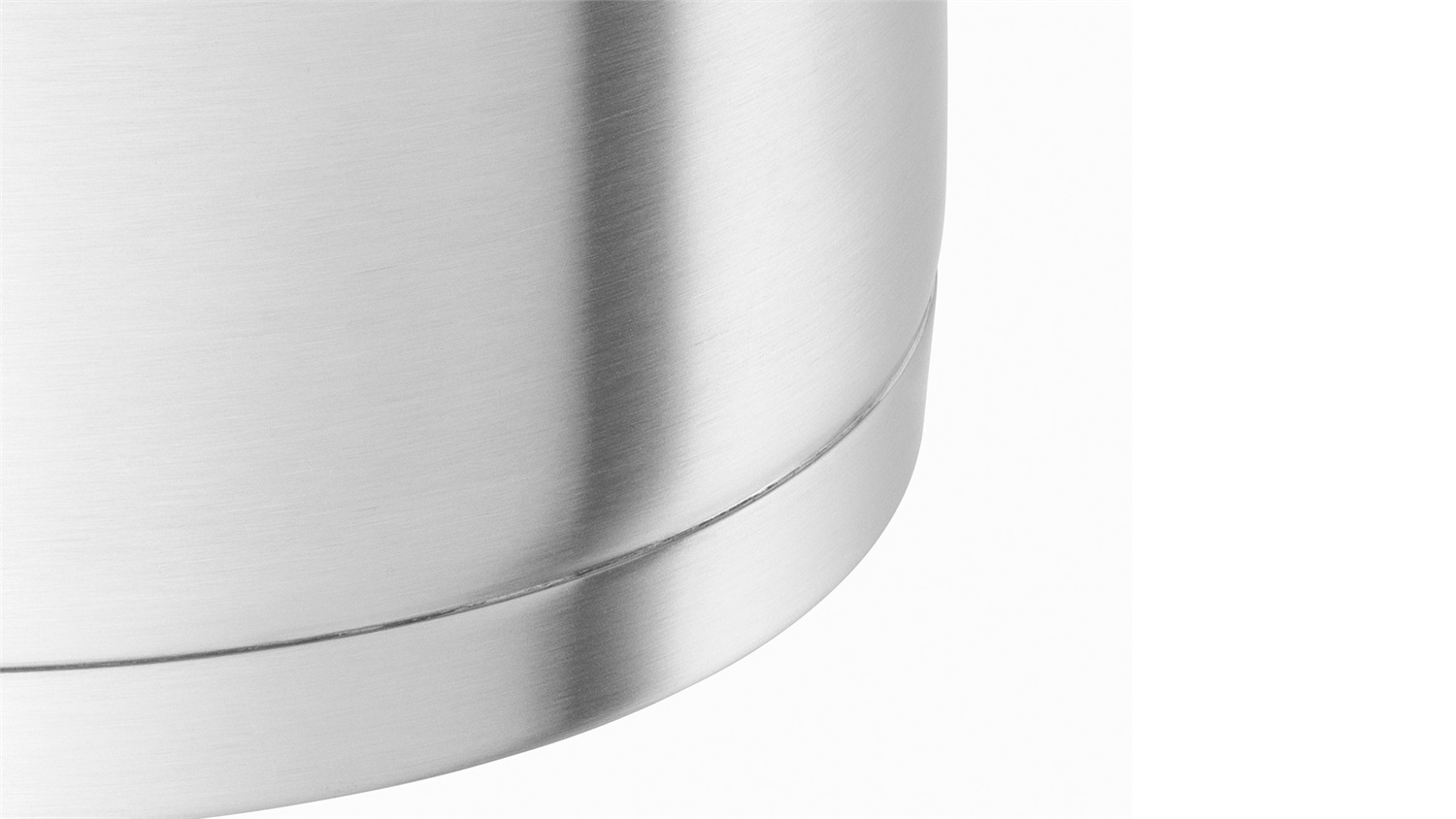 ZWILLING Essence Set di Pentole in Acciaio Inossidabile, 4 Pezzi, Design Moderno, Compatibile con Induzione