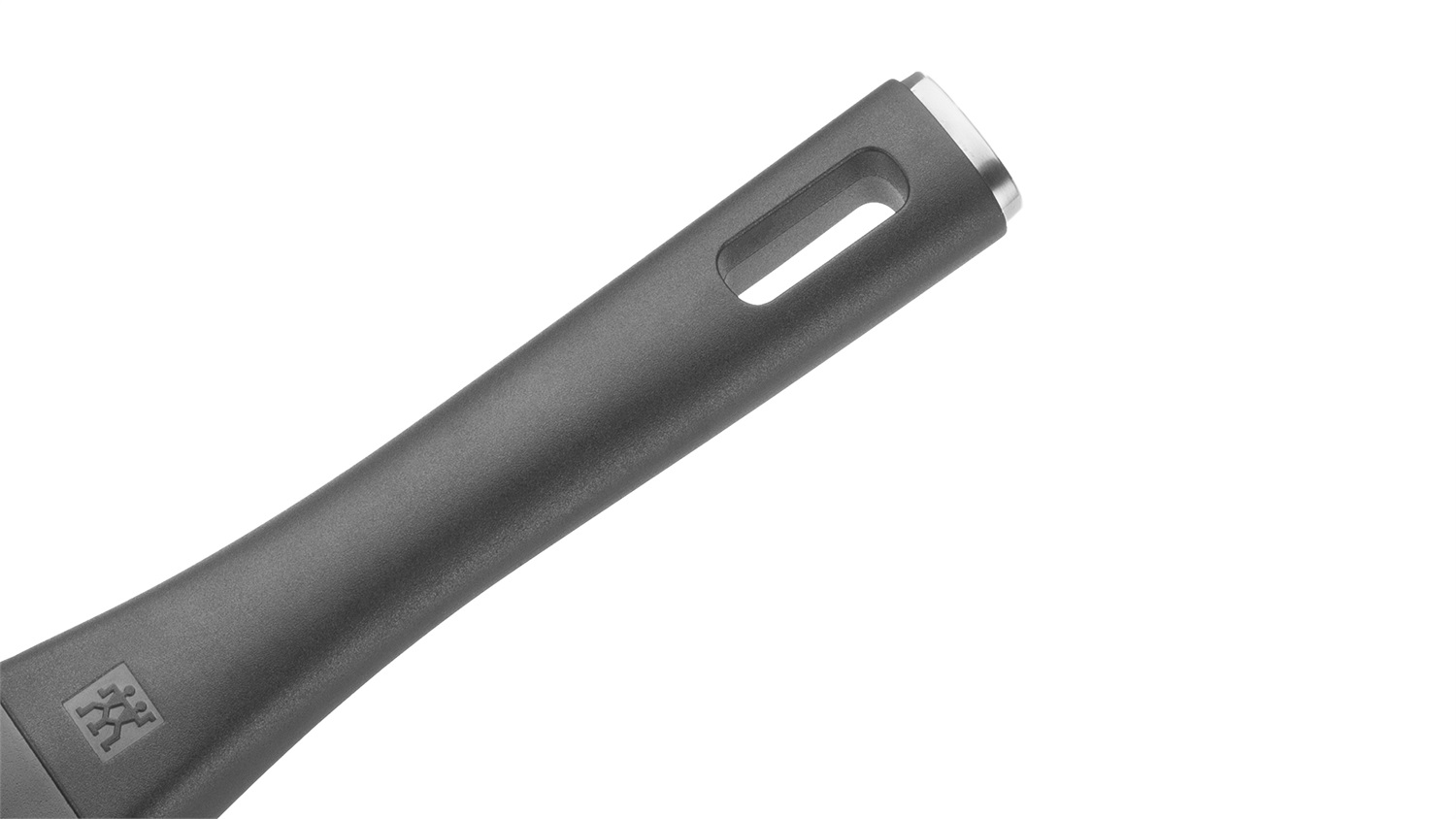 ZWILLING Marquina Plus Padella 24 cm in Alluminio con Rivestimento Duraslide Granite, Nero