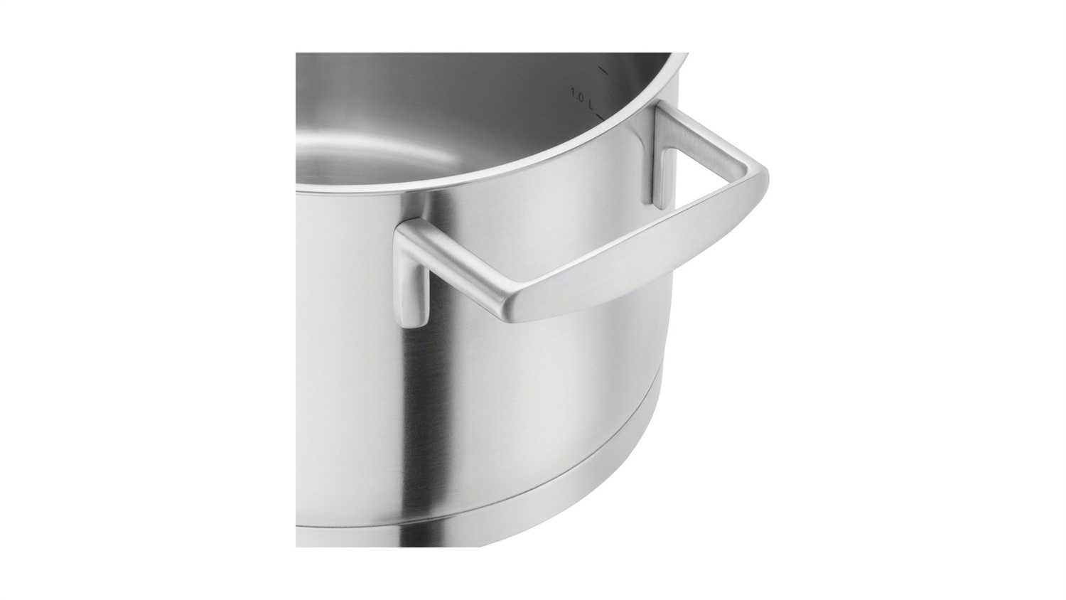 ZWILLING Vitality Set di Pentole 5 Pezzi in Acciaio Inox con 4 Coperchi, Adatto per Induzione e Tutti i Piani Cottura