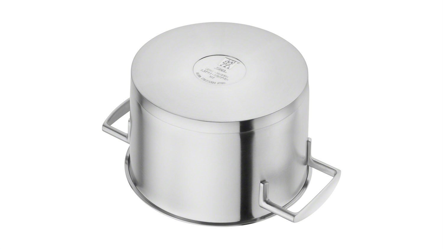 ZWILLING Vitality Set di Pentole 5 Pezzi in Acciaio Inox con 4 Coperchi, Adatto per Induzione e Tutti i Piani Cottura