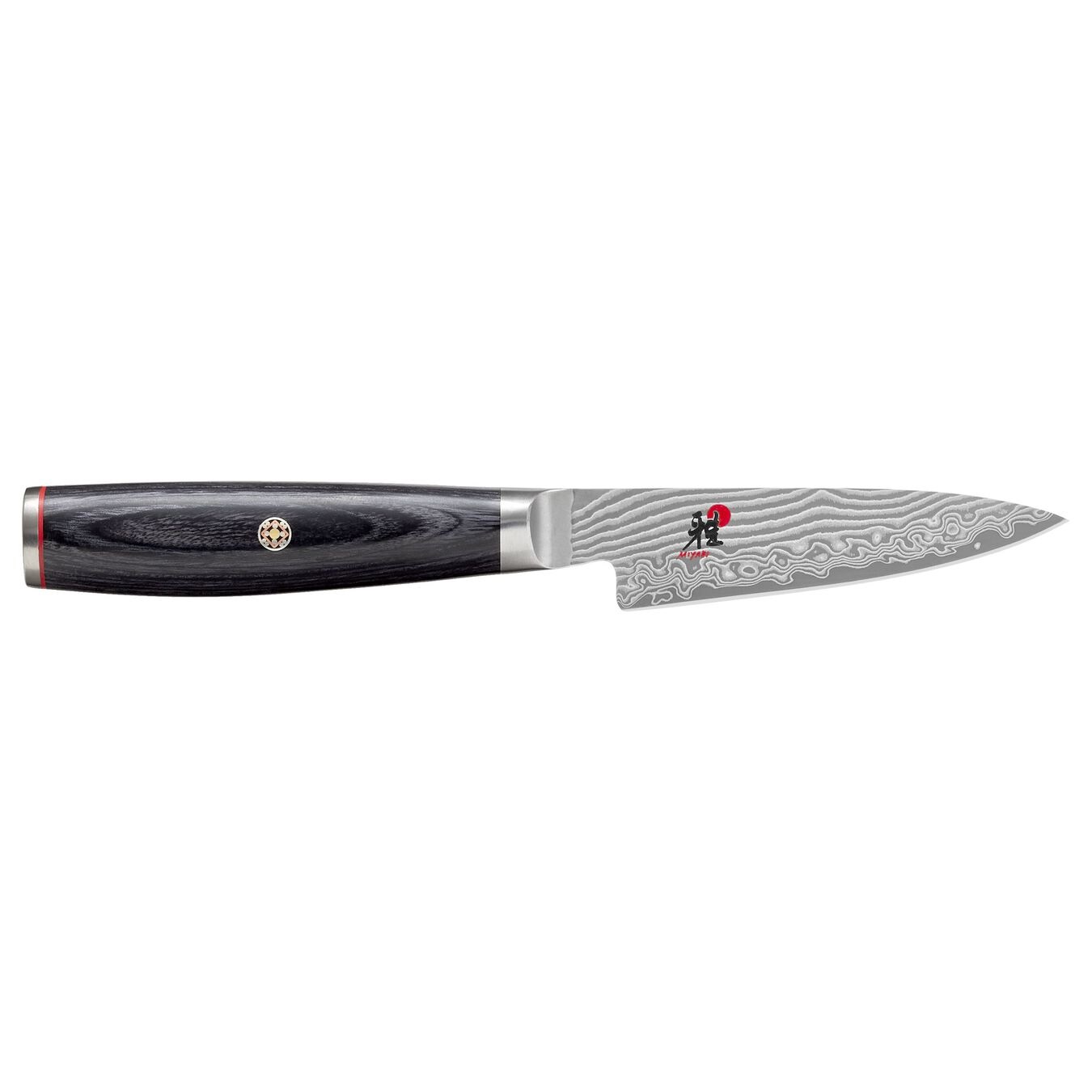 ZWILLING Miyabi 5000 FCD Coltello Shotoh Giapponese in Acciaio Damasco - Lama 9 cm
