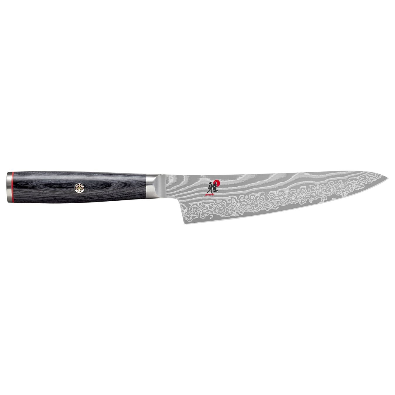ZWILLING Miyabi 5000 FCD Coltello Shotoh Liscio - 14 cm, Acciaio Damasco, 49 Strati, Manico Tradizionale