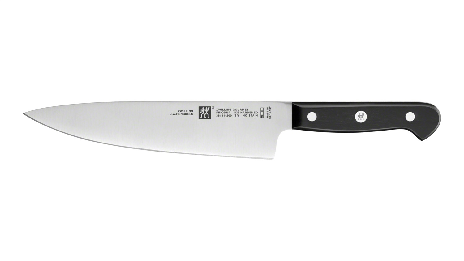 ZWILLING Gourmet Coltello da Cuoco Liscio 20 cm in Acciaio Inox