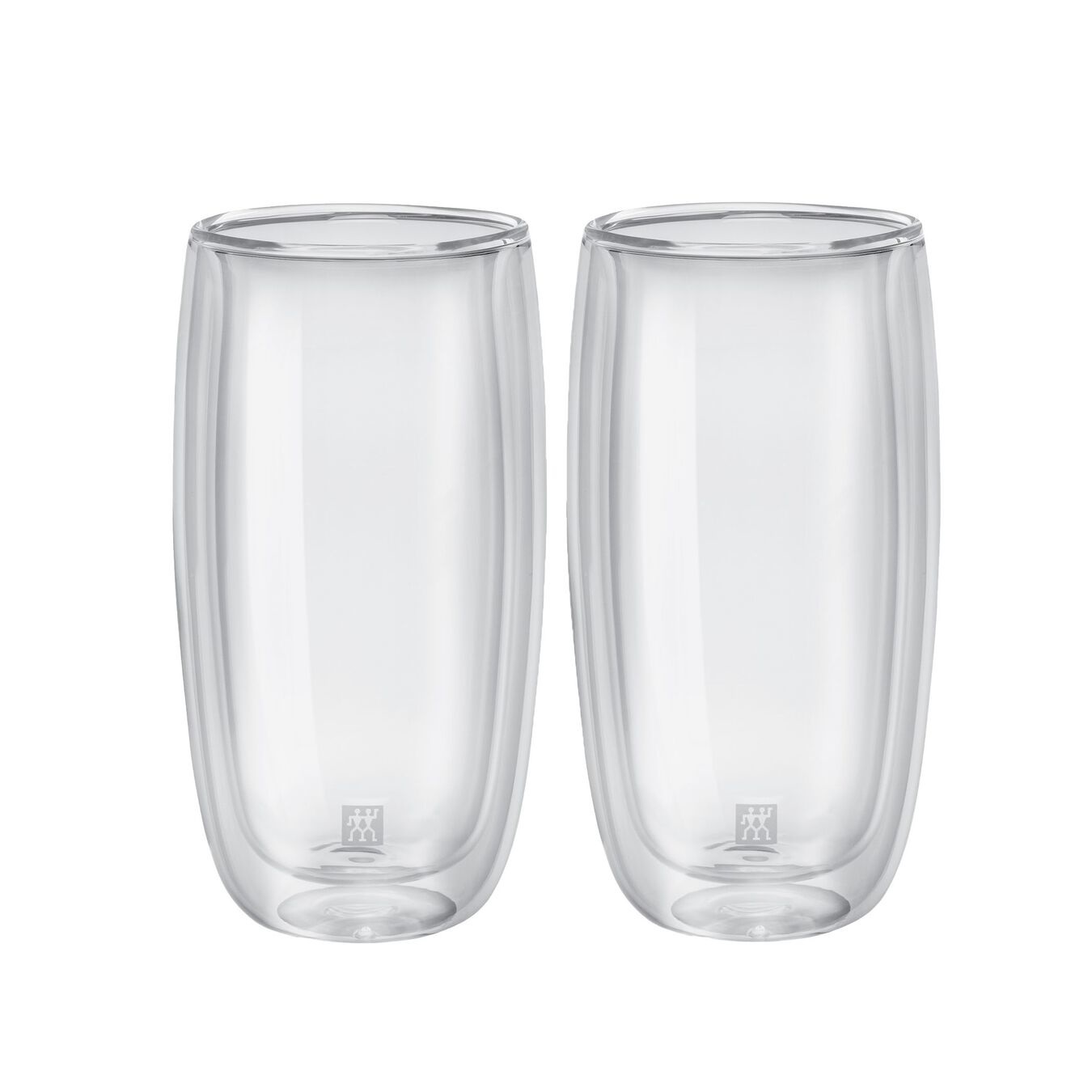 ZWILLING Sorrento Set di 2 Bicchieri Alti in Vetro Soffiato da 474 ml - Adatti per Microonde e Lavabili in Lavastoviglie