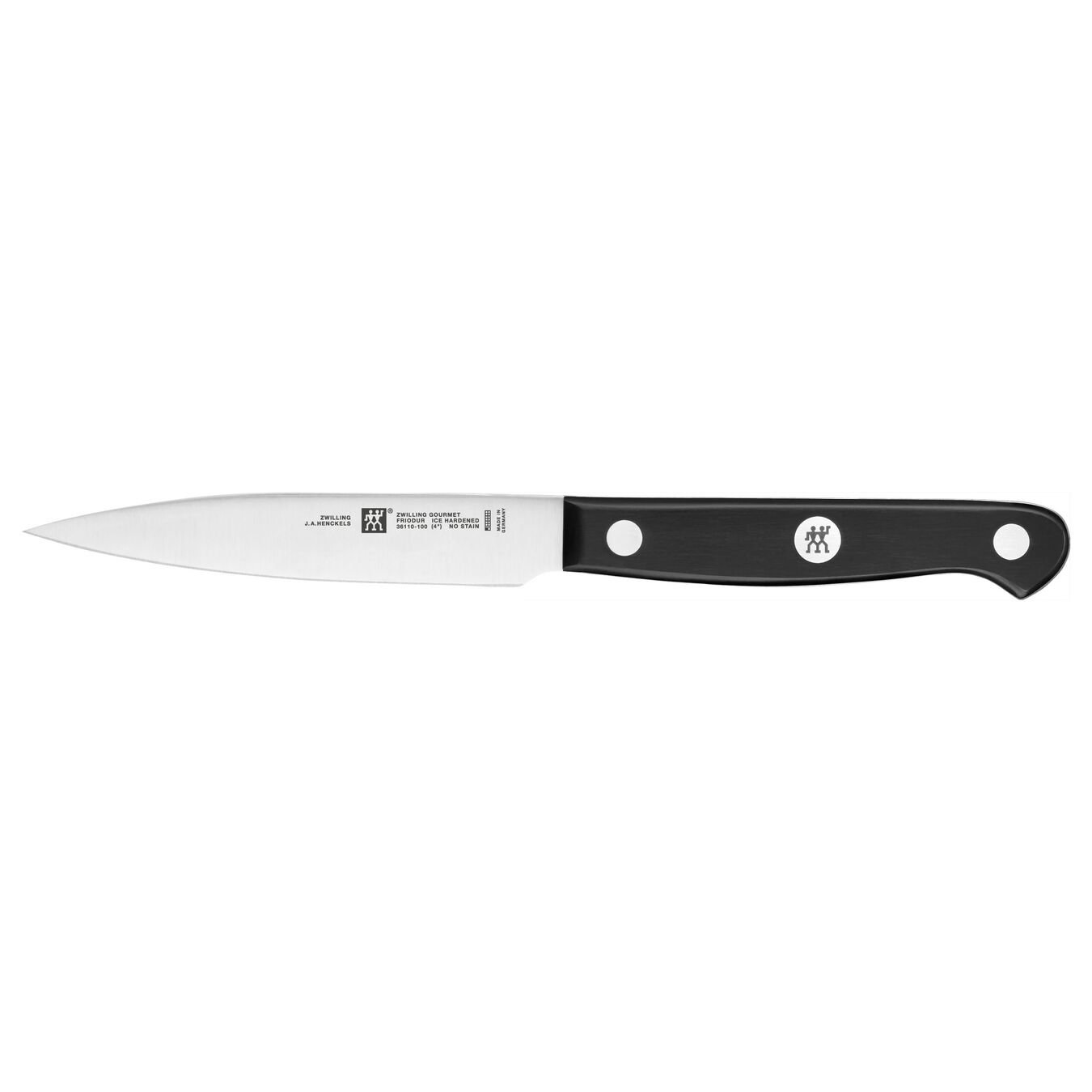 ZWILLING Gourmet Set di Coltelli con Ceppo in Bambù - 7 Pezzi con Coltello da Chef, Coltello Trinciante, Coltello Multiuso e Forbici