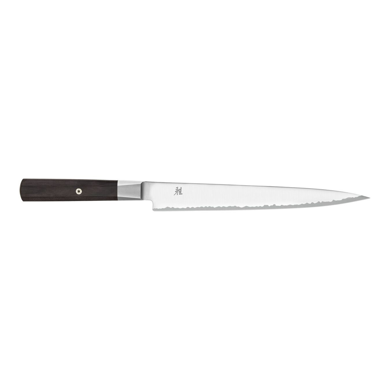 MIYABI 4000FC Sujihiki 24 cm - Coltello giapponese in acciaio al carbonio con durezza Rockwell 61
