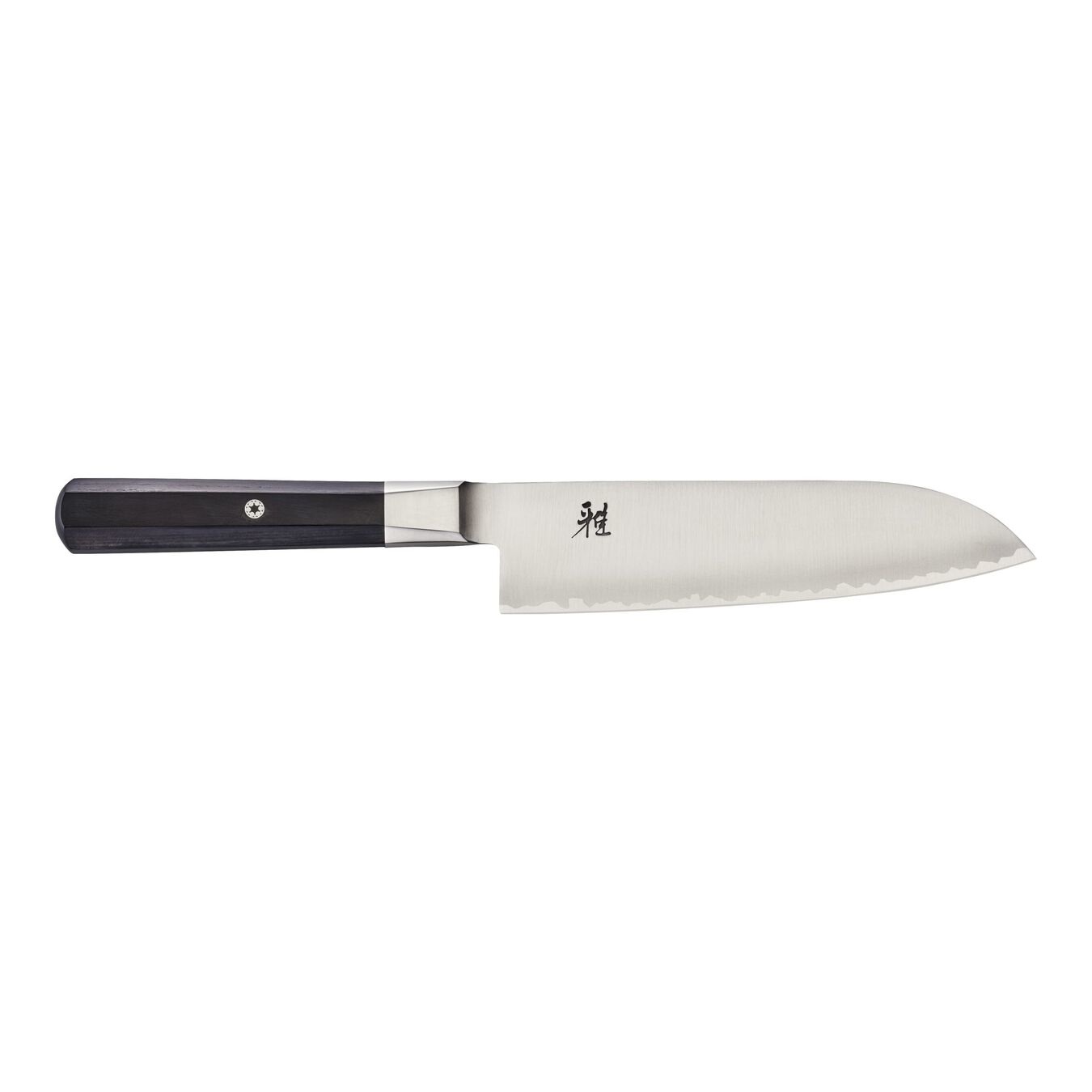 MIYABI 4000FC Coltello Santoku 180 mm - Acciaio al Carbonio FC61, Durezza Rockwell 61, Taglio a Katana