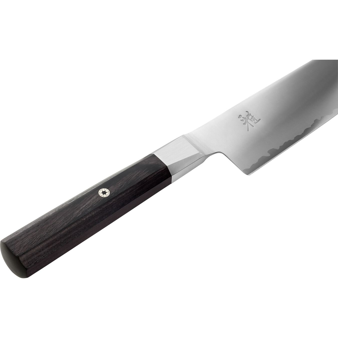 MIYABI 4000FC Coltello Santoku 180 mm - Acciaio al Carbonio FC61, Durezza Rockwell 61, Taglio a Katana