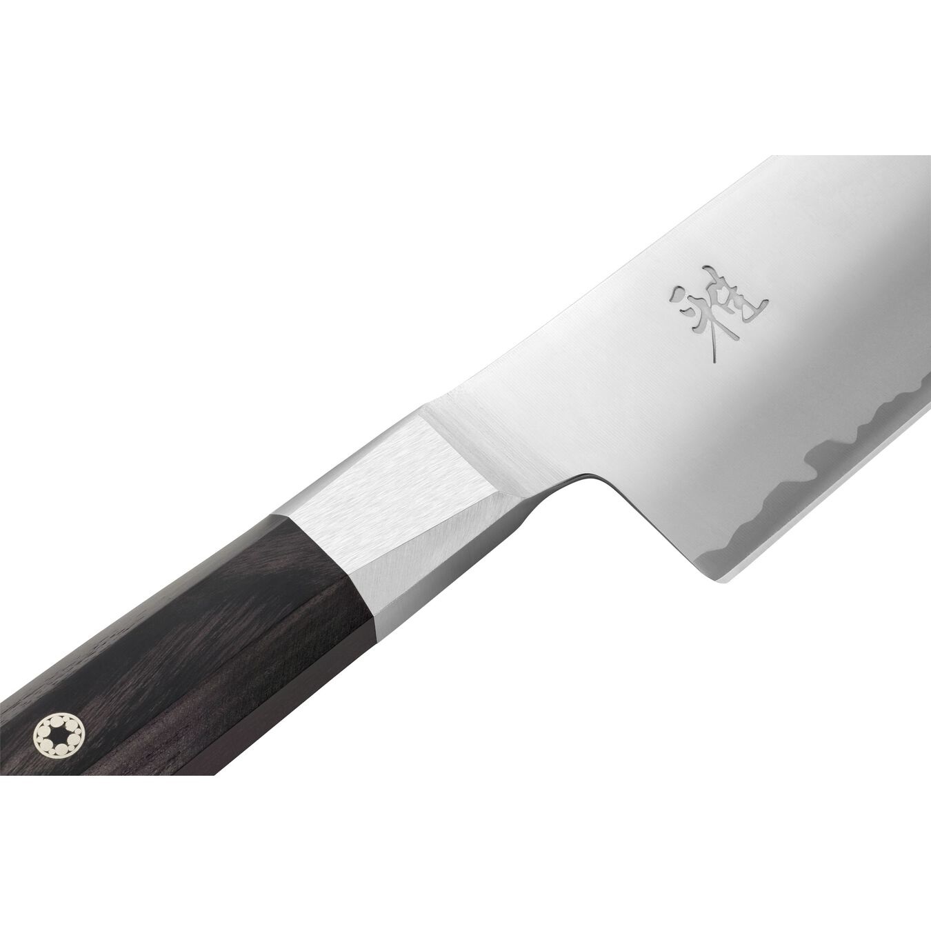 MIYABI 4000FC Coltello Santoku 180 mm - Acciaio al Carbonio FC61, Durezza Rockwell 61, Taglio a Katana