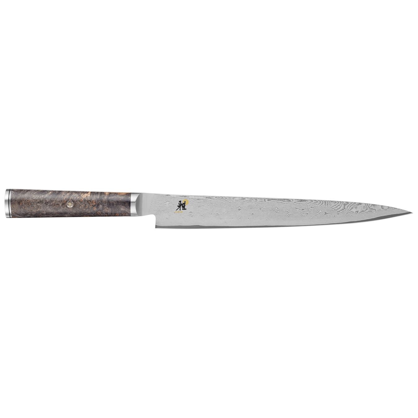 Miyabi 5000 MCD 67 Coltello Sujihiki 24 cm in Acciaio Damascato con Manico in Acero