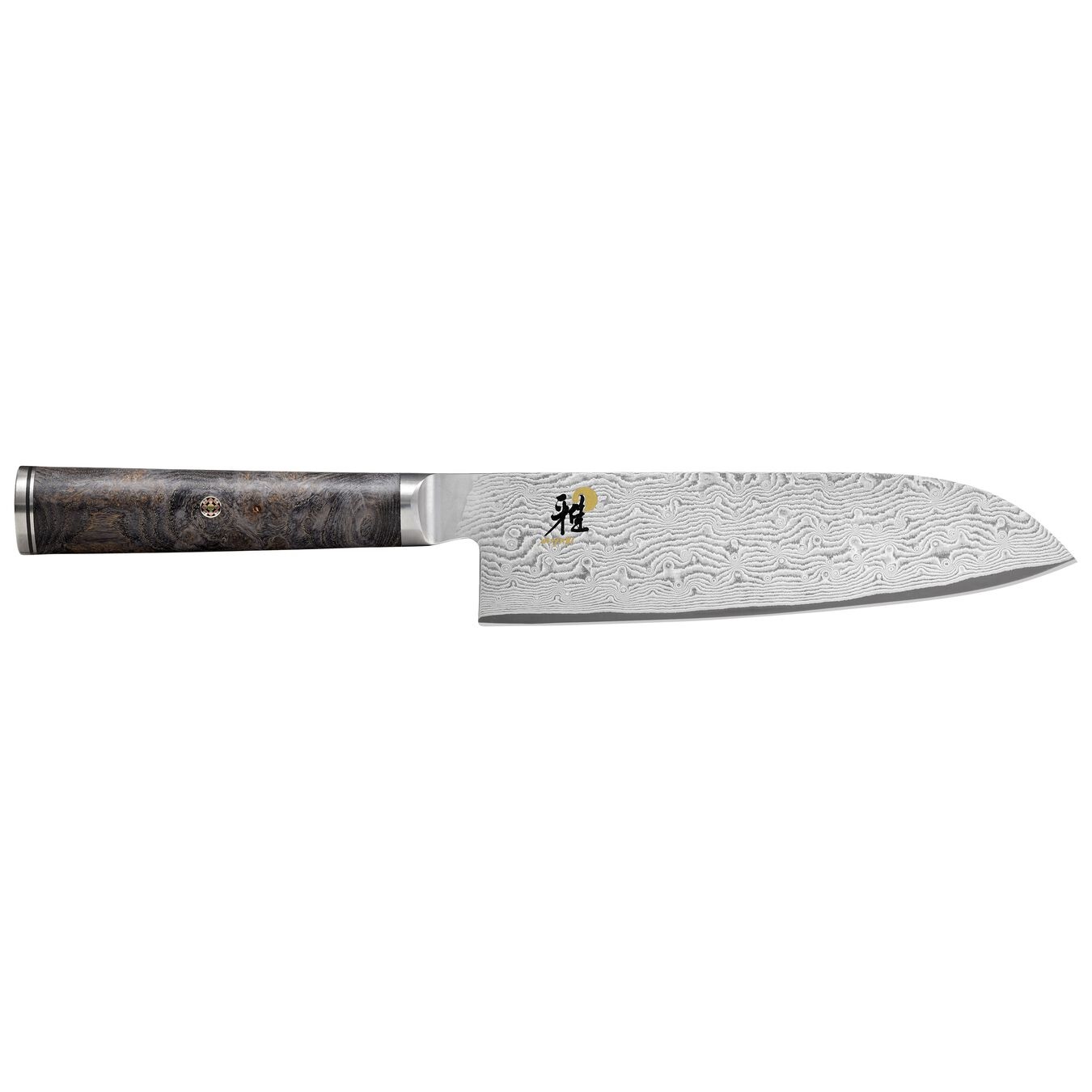 ZWILLING Miyabi 5000MCD 67 Coltello Santoku 18 cm in Acciaio a Polvere MicroCarbide MC63, Durezza 63 Rockwell