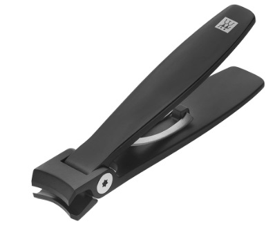 Zwilling Tagliaunghie Premium M - Ipoallergenico, 90 mm, Leva Extra Forte e Manico Largo