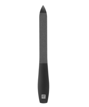 ZWILLING Lima per unghie in zaffiro 130 mm - Lima premium con superfici a grana grossa e fine per modellare e pulire le unghie
