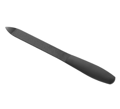 ZWILLING Lima per unghie in zaffiro 130 mm - Lima premium con superfici a grana grossa e fine per modellare e pulire le unghie