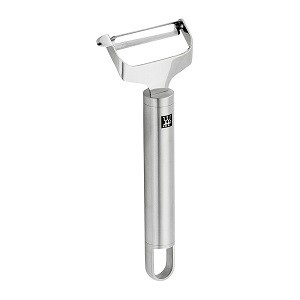 ZWILLING Pro Pelapatate 17 cm - Pelapatate meccanico in Acciaio Inox per Frutta e Ortaggi