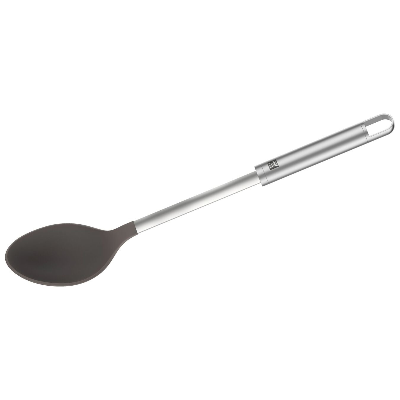 ZWILLING Pro Mestolo da Servire in Silicone e Acciaio Inox - 35 cm, Argento
