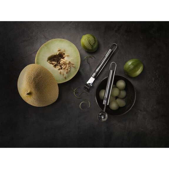 ZWILLING Pro Cucchiaino da Melone in Acciaio Inossidabile 18 cm - Argento