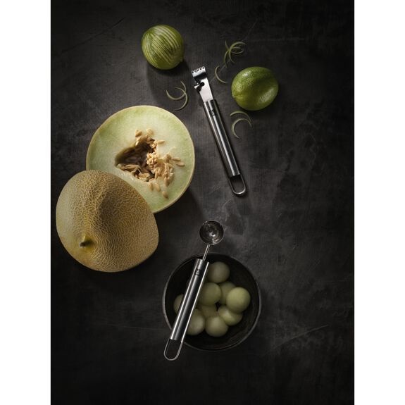 ZWILLING Pro Cucchiaino da Melone in Acciaio Inossidabile 18 cm - Argento