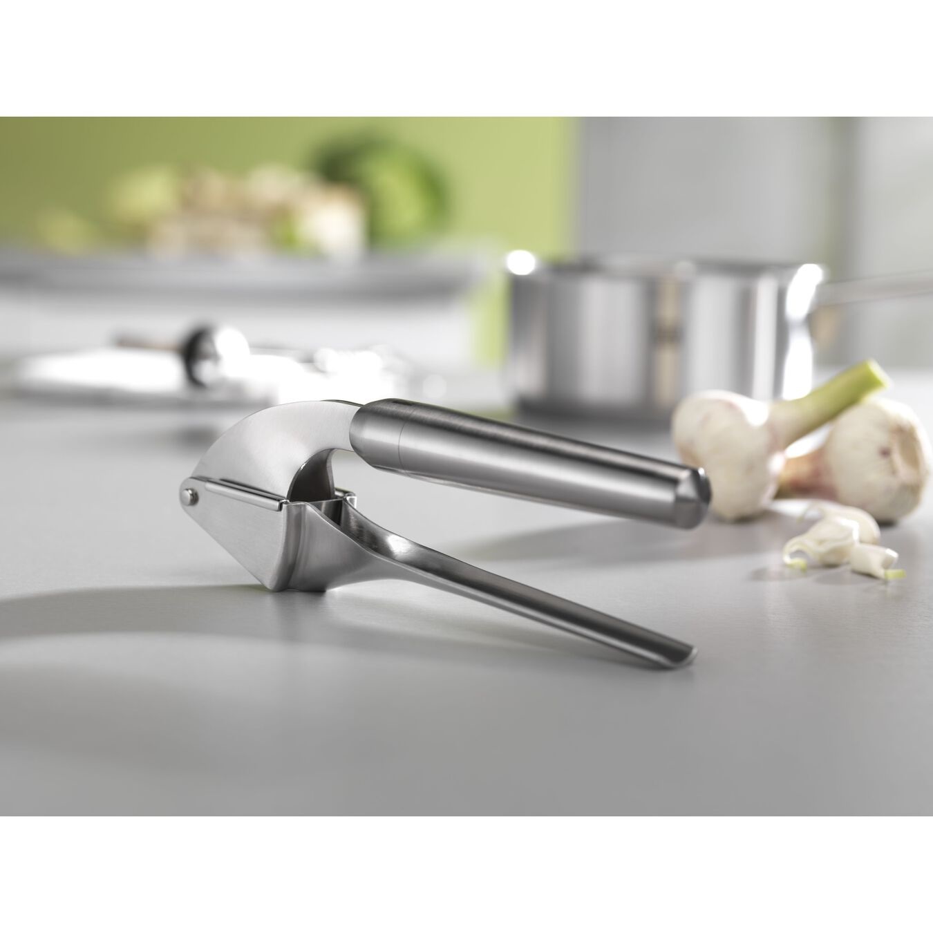 ZWILLING Pro Spremiaglio in Acciaio Inox 20 cm con Impugnatura Ergonomica - Colore Argento