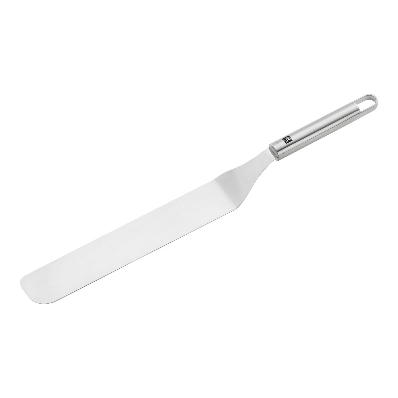 ZWILLING Pro Spatola Angolare per Dolci in Acciaio Inox 18/10 - 41 cm, Colore Argento