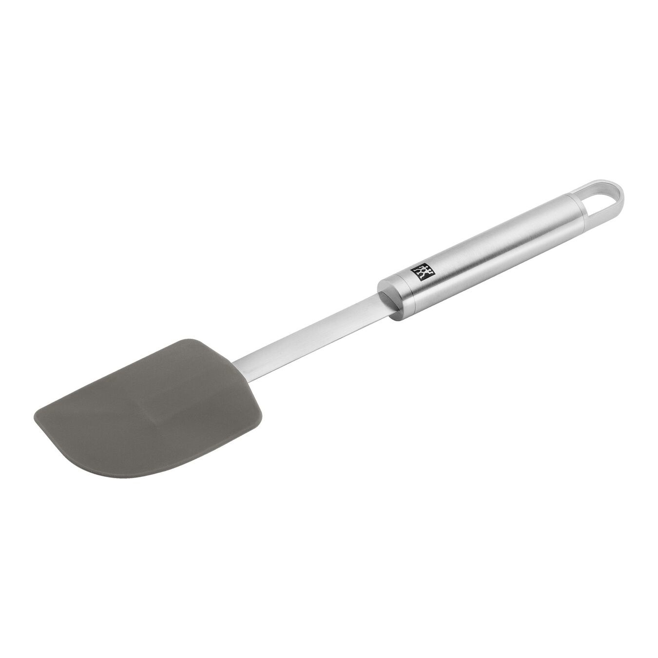 ZWILLING Pro Spatola in Silicone 28 cm - Resistente al Calore, Lavabile in Lavastoviglie, Manico in Acciaio Inossidabile