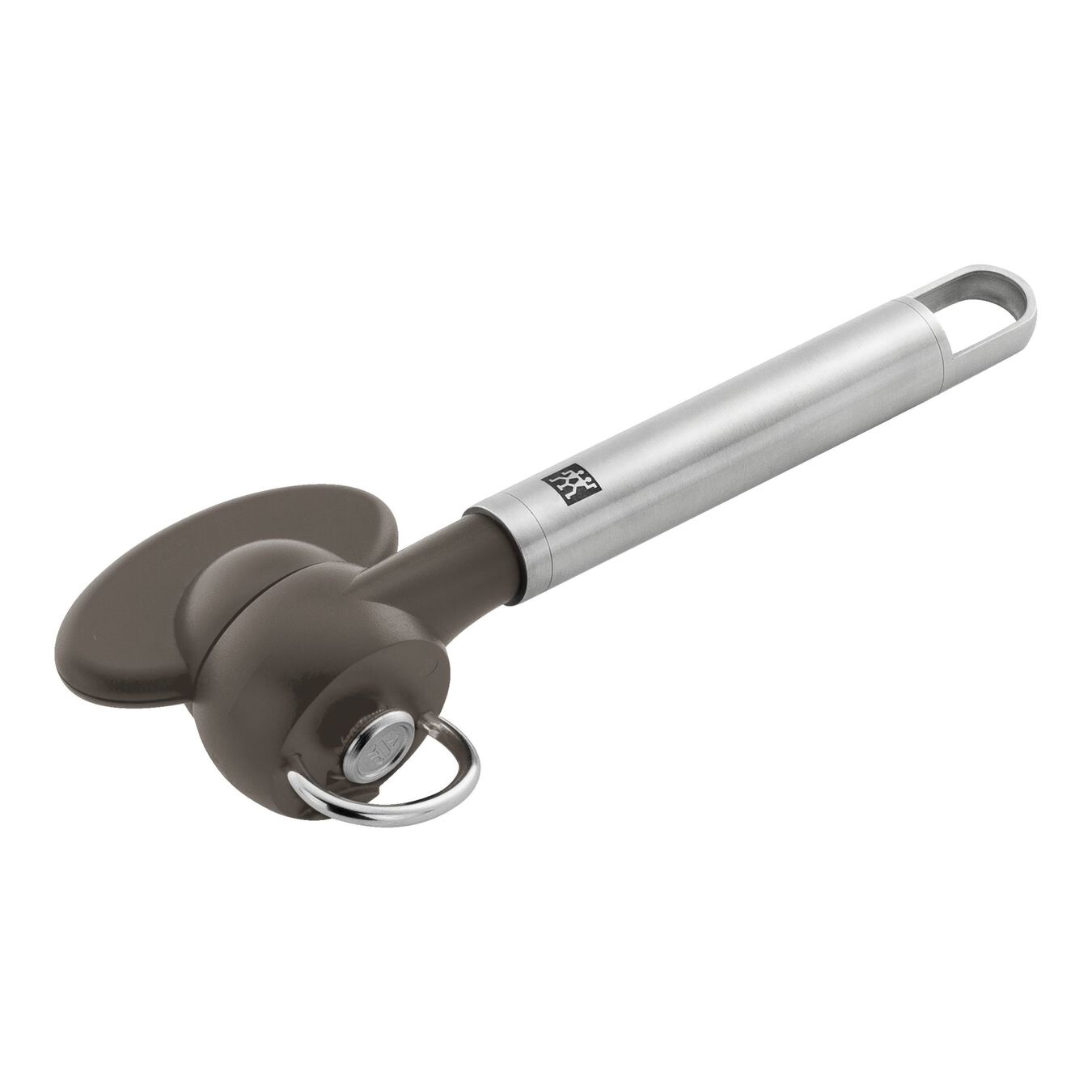 ZWILLING Pro Apriscatole Meccanico 21 cm in Acciaio Inossidabile 18/10 Argento con Manico Ergonomico Antiscivolo