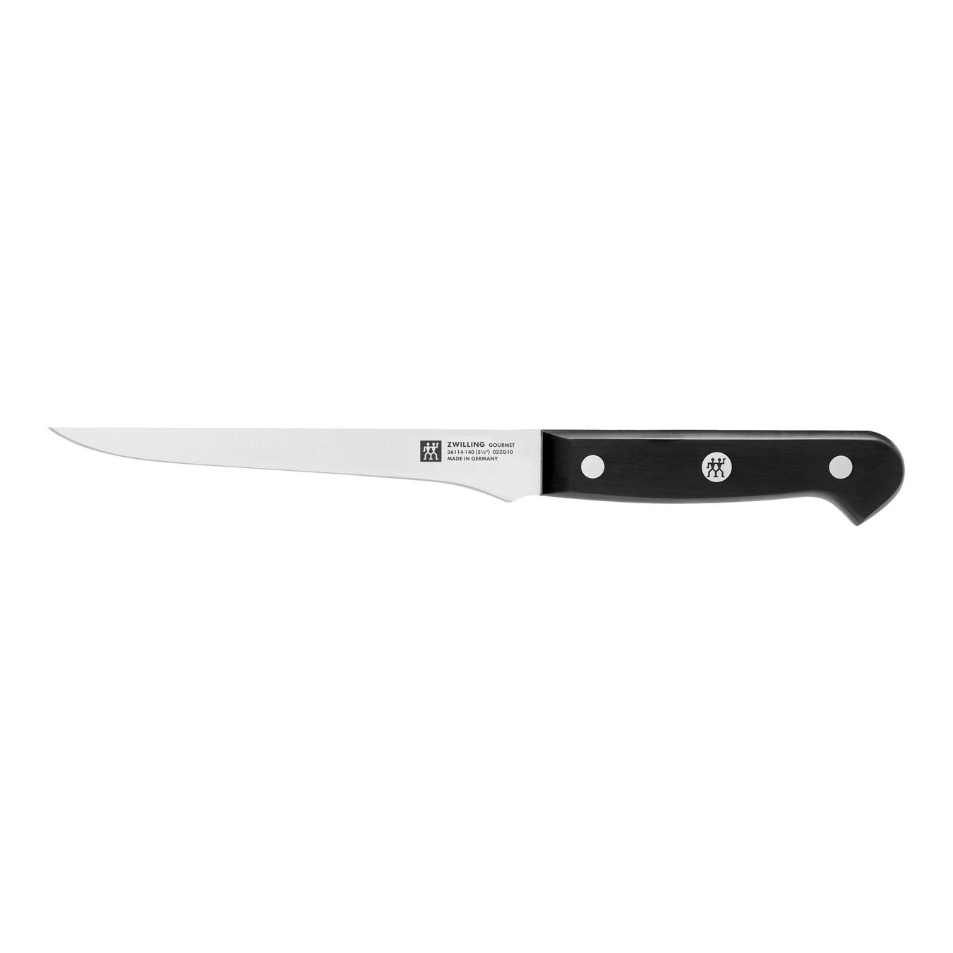 ZWILLING Gourmet Coltello da disosso liscio - 14 cm per preparazioni precise
