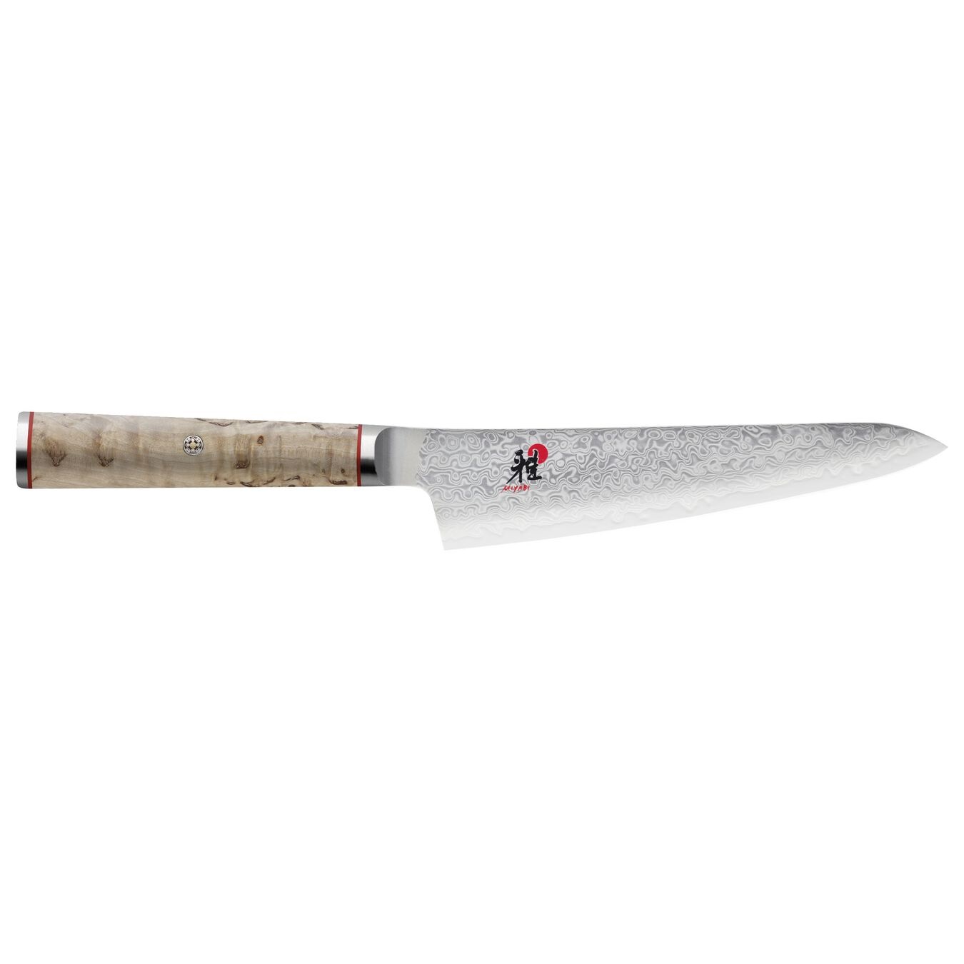 Miyabi 5000 MCD Shotoh Knife 14 cm in Acciaio in Polvere - Marrone