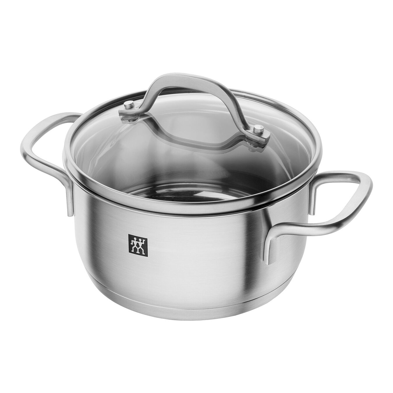 ZWILLING Pico Casseruola 14 cm - 1,15 L in Acciaio Inossidabile 18/10 con Coperchio Trasparente