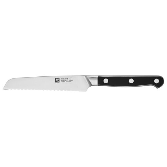 ZWILLING Pro Set di Coltelli da Cucina 7 pz con Ceppo in Legno di Frassino e Tecnologia KIS