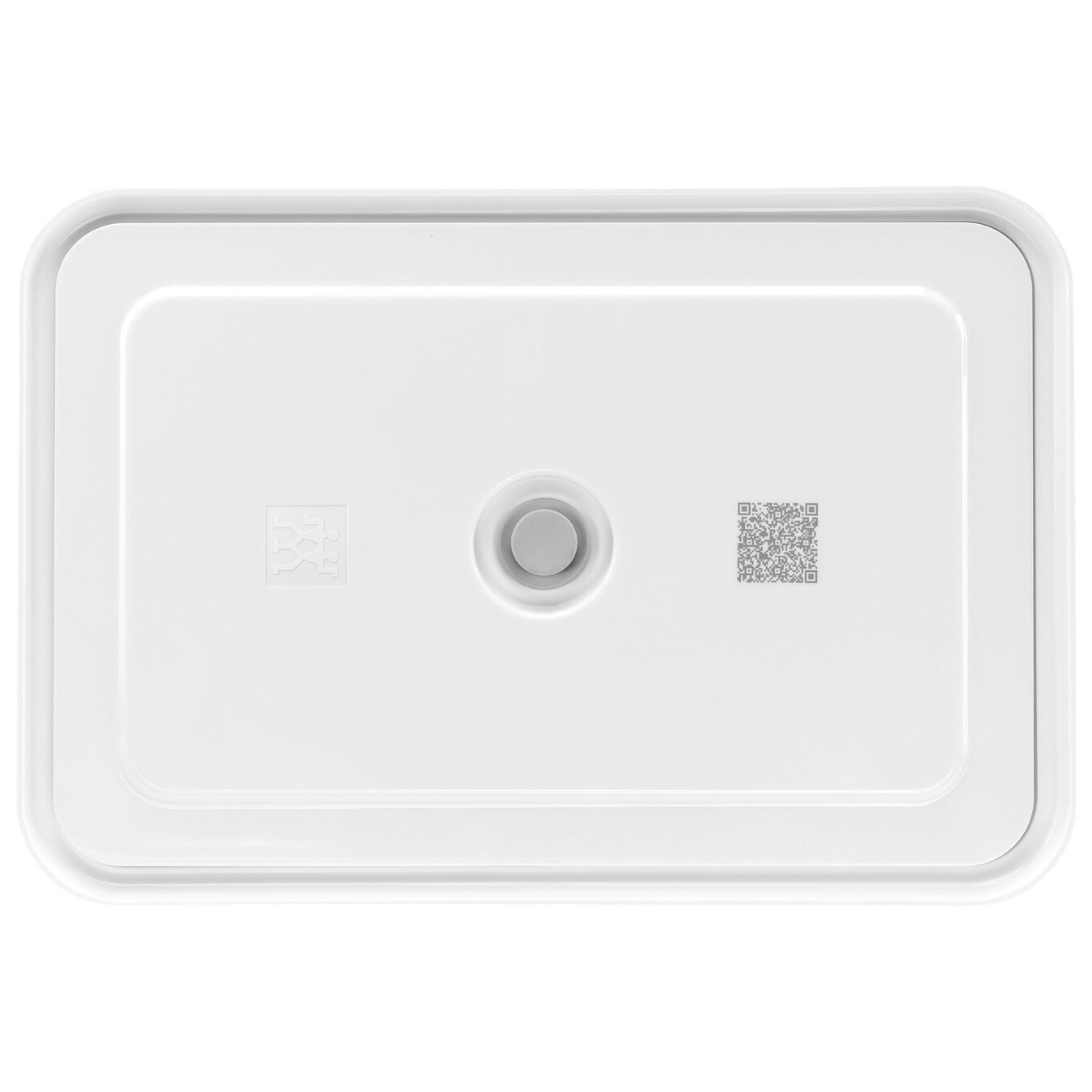 ZWILLING Fresh & Save Contenitore in Vetro Sottovuoto 2,85 L Grigio e Trasparente - Resistente al Gelo e al Forno