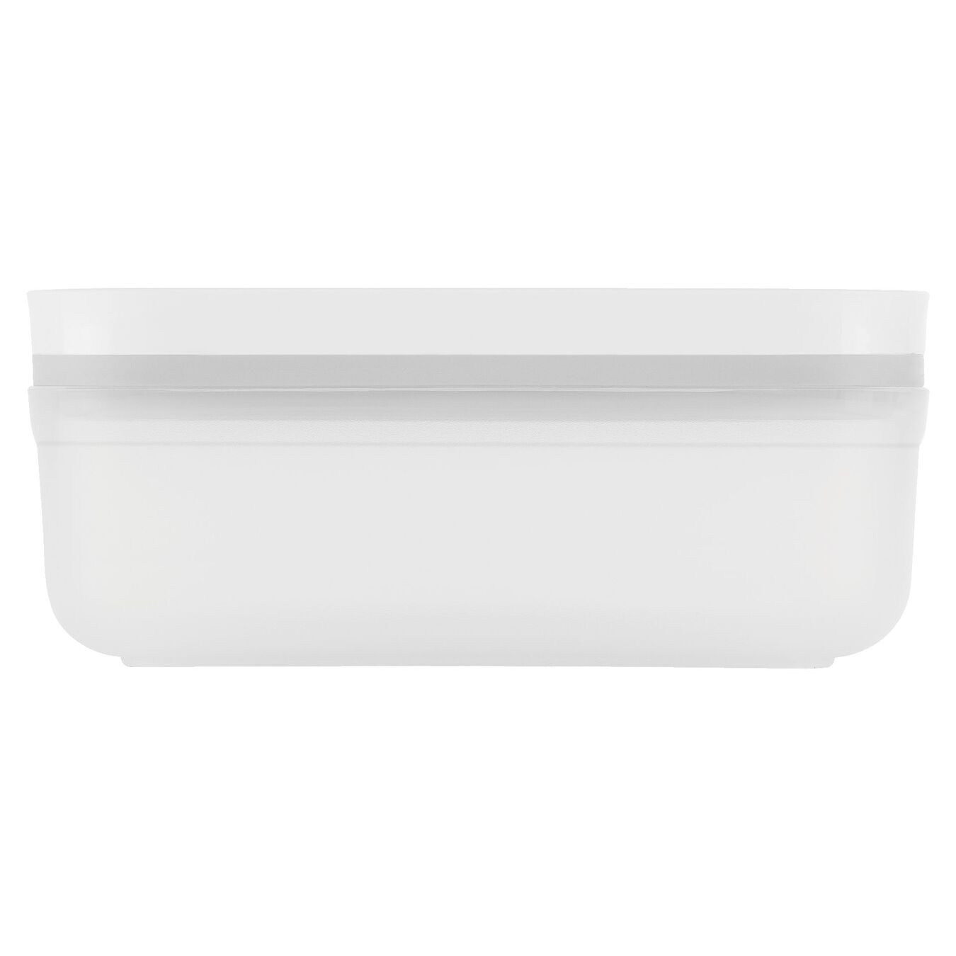 ZWILLING Fresh & Save Contenitore Sottovuoto S in Plastica 400 ml - Semi Trasparente-Grigio con Coperchio QR
