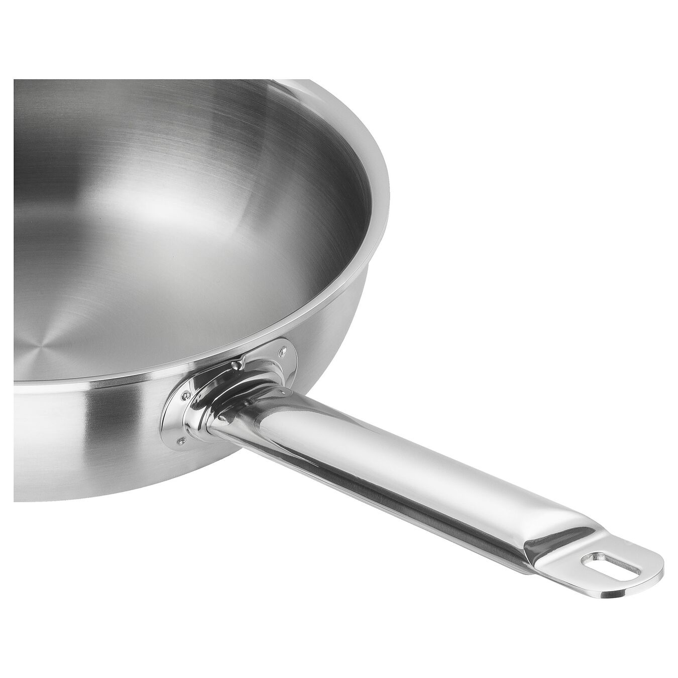 ZWILLING Pro Padella 20 cm in Acciaio Inossidabile 18/10 - Resistente e Adatta a Tutti i Fornelli
