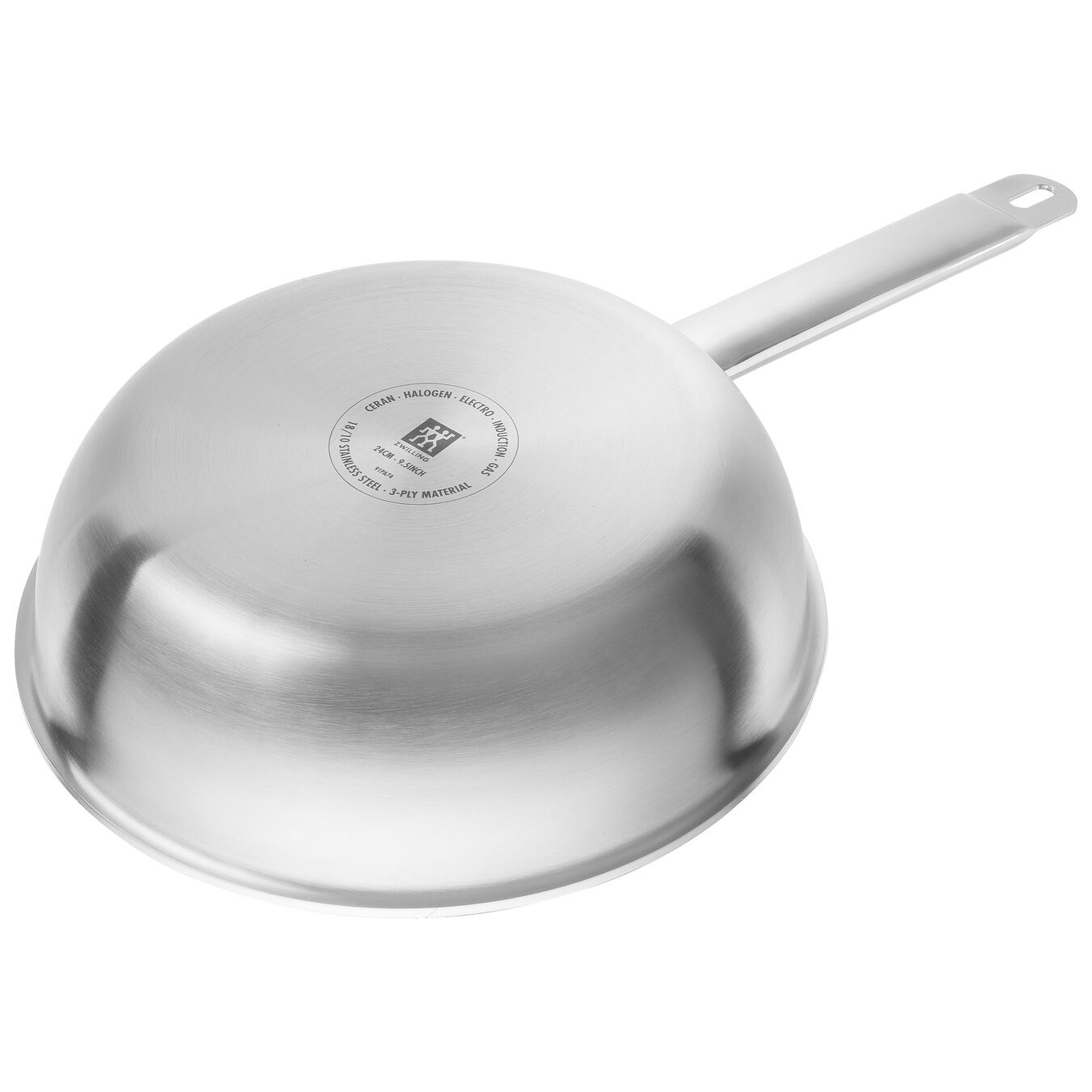 ZWILLING Pro Padella 20 cm in Acciaio Inossidabile 18/10 - Resistente e Adatta a Tutti i Fornelli