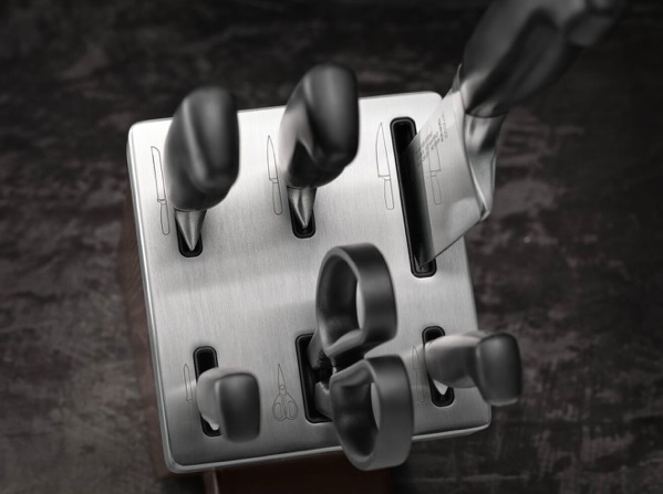 ZWILLING Four Star Ceppo Autoaffilante 7 Pezzi Nero - Set di Coltelli di Alta Qualità