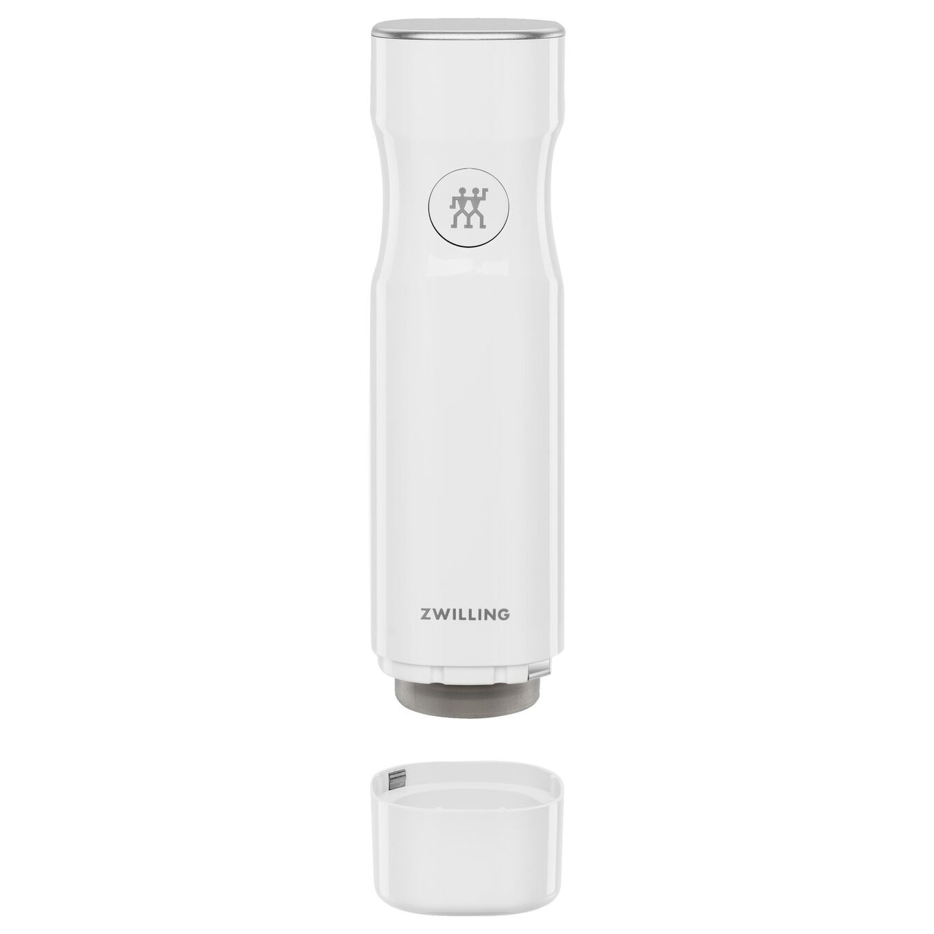 ZWILLING Fresh & Save Starterset Sottovuoto in Vetro Borosilicato, 7 Pezzi, Bianco