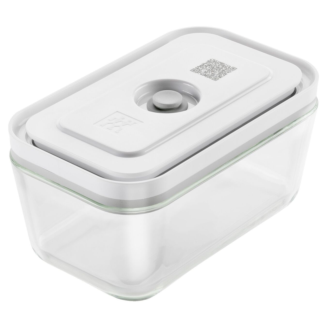 ZWILLING Fresh & Save Starterset Sottovuoto in Vetro Borosilicato, 7 Pezzi, Bianco