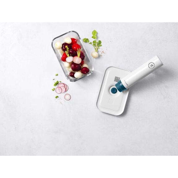 ZWILLING FRESH & SAVE Rettangolare Scatola Blu, Trasparente 1 pz