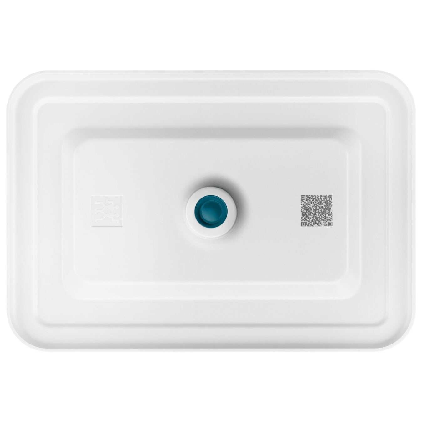 ZWILLING Fresh & Save Rettangolare Contenitore 2,2 L Trasparente, Bianco 1 pz