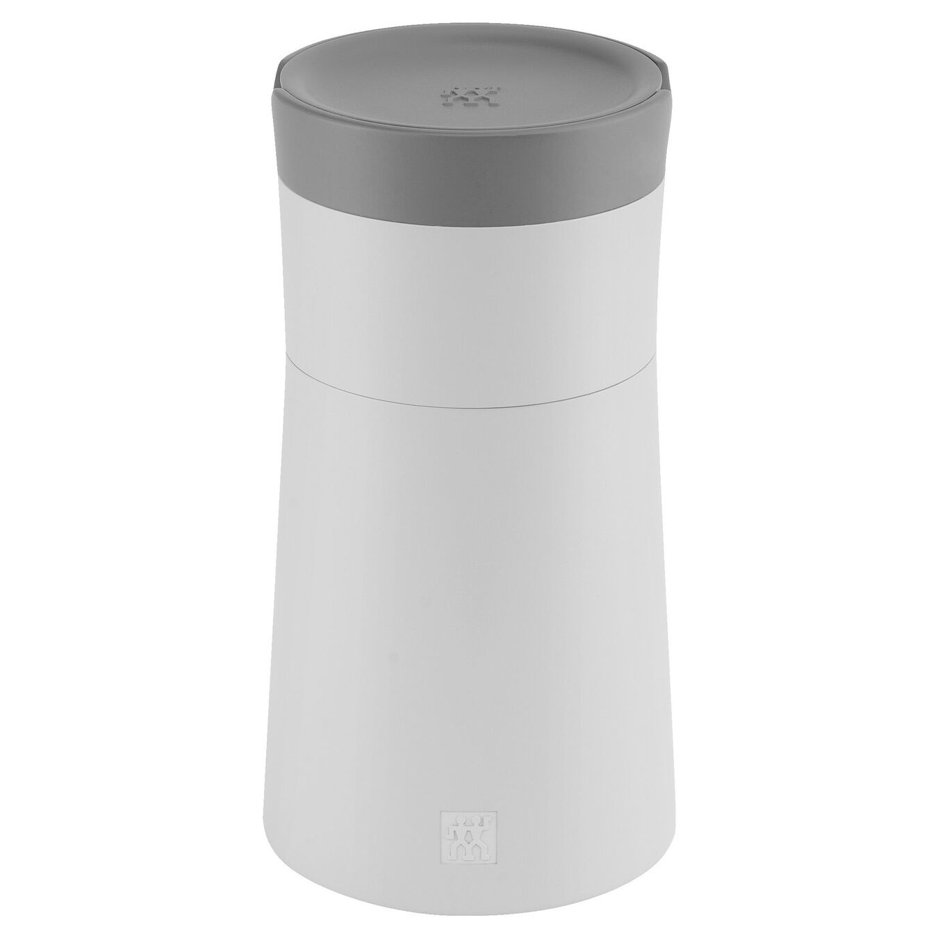 ZWILLING Z-Cut Spiralizzatore e Grattugia Multifunzionale 4 in 1, Lame in Acciaio Inox 18/10, Corpo in Plastica, Grigio